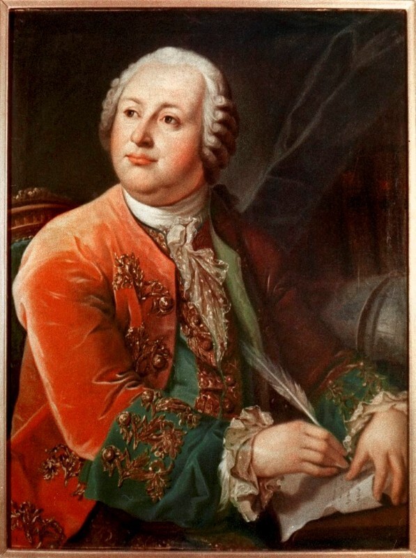 Портрет М.В. Ломоносова